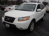 2008 Powder White Pearl Hyundai Santa Fe SE #65753077