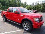 2012 Race Red Ford F150 FX4 SuperCrew 4x4 #65753074