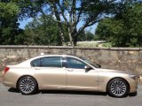 2009 BMW 7 Series Milano Beige Metallic