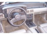1987 Ford Mustang LX 5.0 Convertible Dashboard