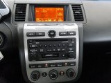 2005 Nissan Murano SL Controls