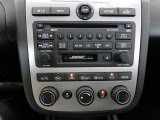 2005 Nissan Murano SL Controls
