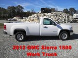 2012 Summit White GMC Sierra 1500 Regular Cab #65774294
