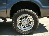 2002 Ford Excursion XLT 4x4 Custom Wheels