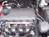 2012 Kia Sportage EX 2.4 Liter DOHC 16-Valve CVVT 4 Cylinder Engine
