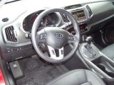 2012 Kia Sportage EX Dashboard