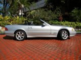2002 Mercedes-Benz SL 500 Silver Arrow Roadster Exterior