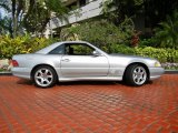 2002 Mercedes-Benz SL 500 Silver Arrow Roadster Exterior