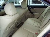 2012 Acura TSX Technology Sedan Rear Seat