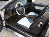 2002 Mercedes-Benz SL 500 Silver Arrow Roadster Silver/Black Interior