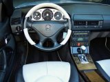2002 Mercedes-Benz SL 500 Silver Arrow Roadster Dashboard