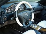 2002 Mercedes-Benz SL 500 Silver Arrow Roadster Steering Wheel