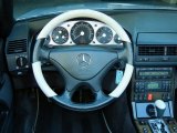 2002 Mercedes-Benz SL 500 Silver Arrow Roadster Steering Wheel