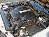 2002 Mercedes-Benz SL 500 Silver Arrow Roadster 5.0 Liter SOHC 24-Valve V8 Engine