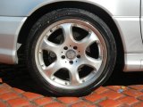 2002 Mercedes-Benz SL 500 Silver Arrow Roadster Wheel
