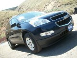 2011 Dark Blue Metallic Chevrolet Traverse LS AWD #65774290