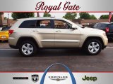 2011 White Gold Metallic Jeep Grand Cherokee Laredo X Package 4x4 #65774256