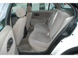 2000 Saturn S Series SW2 Wagon Rear Seat