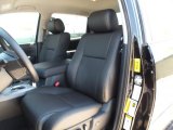 2012 Toyota Tundra TSS CrewMax Black Interior