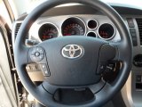 2012 Toyota Tundra TSS CrewMax Steering Wheel