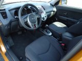 2011 Kia Soul + Black Soul Logo Cloth Interior