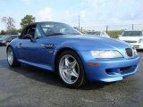 2000 BMW M Estoril Blue Metallic