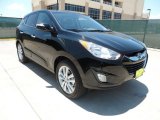 2012 Ash Black Hyundai Tucson Limited #65780516