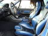 2000 BMW M Roadster Front Seat