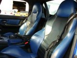 2000 BMW M Roadster Estoril Blue Interior