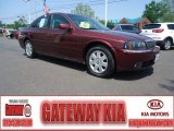 2004 Autumn Red Metallic Lincoln LS V6 #65780698