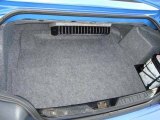 2000 BMW M Roadster Trunk