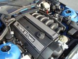 2000 BMW M Roadster 3.2 Liter DOHC 24-Valve Inline 6 Cylinder Engine