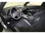 2011 Lexus IS 250 Black Interior