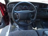 2001 Dodge Ram 1500 SLT Regular Cab 4x4 Steering Wheel