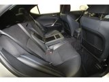 2011 Lexus IS 250 Rear Seat
