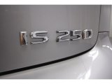 2011 Lexus IS 250 Marks and Logos