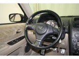 2002 Lexus IS 300 SportCross Wagon Steering Wheel