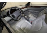 1992 Lexus SC 400 Gray Interior