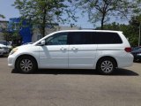 2009 Taffeta White Honda Odyssey EX #65780683