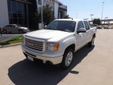 2012 White Diamond Tricoat GMC Sierra 1500 SLT Crew Cab 4x4 #65780600