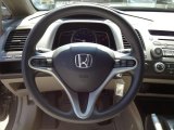 2011 Honda Civic EX Sedan Steering Wheel