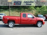 2012 Victory Red Chevrolet Silverado 1500 LT Extended Cab 4x4 #65780494