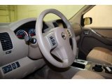 2012 Nissan Pathfinder S Steering Wheel
