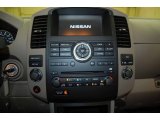 2012 Nissan Pathfinder S Controls