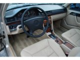 1995 Mercedes-Benz E 320 Sedan Parchment Interior