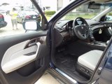 2012 Acura MDX SH-AWD Advance Taupe Interior