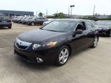 2012 Crystal Black Pearl Acura TSX Sedan #65780575