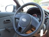 2011 Kia Rio LX Steering Wheel