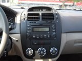 2009 Kia Spectra EX Sedan Controls