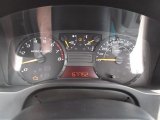 2008 GMC Canyon SL Extended Cab Gauges